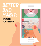 A Better bad habit poster