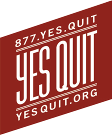 Yes quit! logo