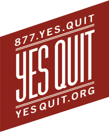 Yes quit! logo